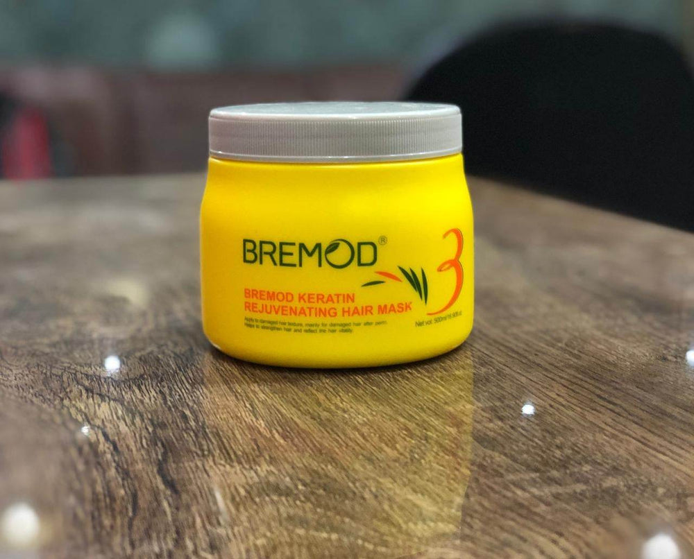 Bremod Keratin Hair Mask 500ml - YehChez.pk