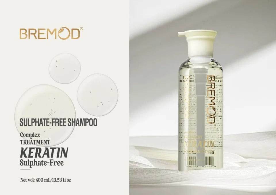 Bremod Shampoo Keratin Sulphate Free 400ml - YehChez.pk