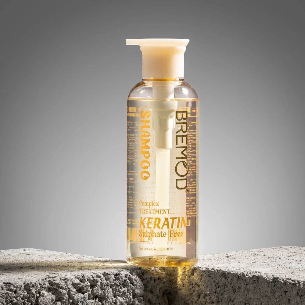 Bremod Shampoo Keratin Sulphate Free 400ml - YehChez.pk