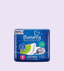Butterfly 8 Pads Maxi Thick XL - YehChez.pk