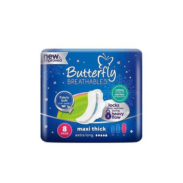Butterfly 8 Pads Maxi Thick XL - YehChez.pk