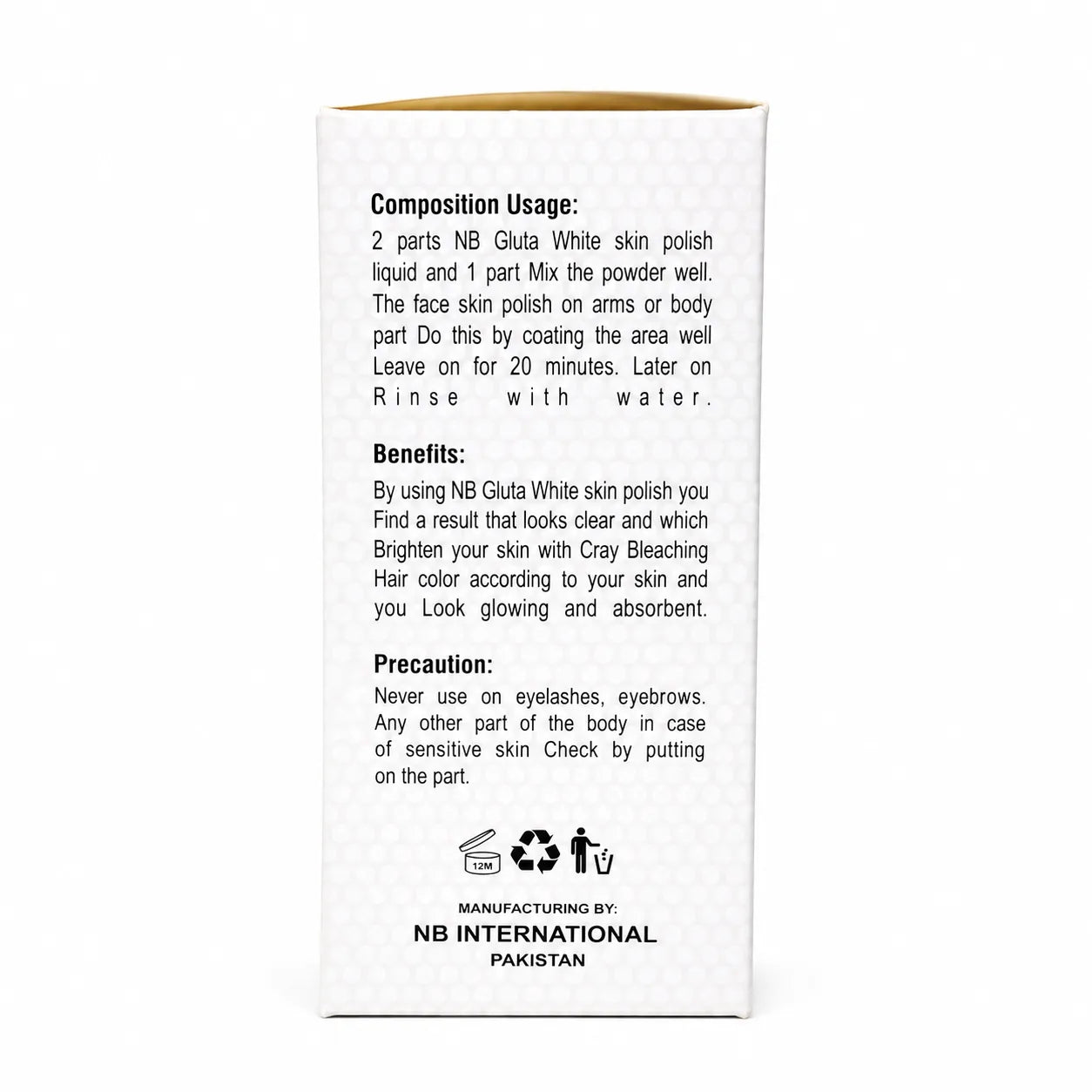 Gluta White Skin Polish