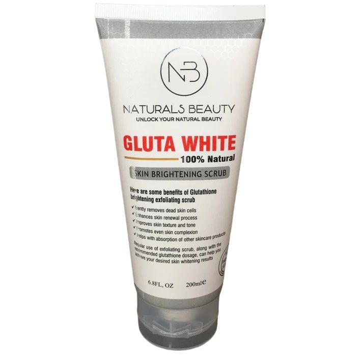 Gluta White Scrub 200ml