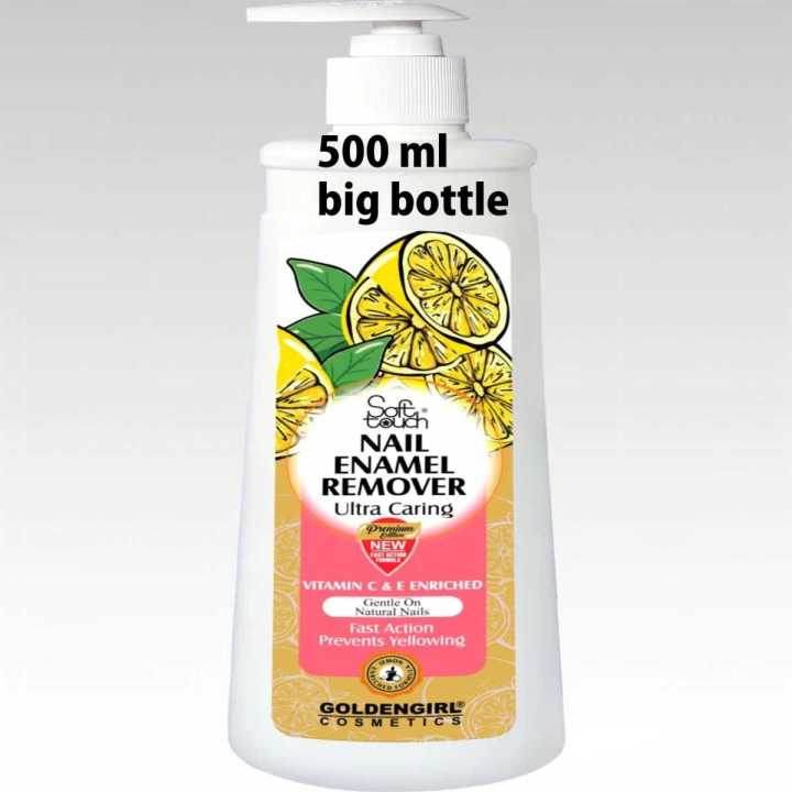 Soft Touch Nail Enamel Remover 500ml - YehChez.pk