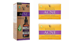 Yc Acne Soap Bar Triclosan & Acne Spotless Serum 30ml - YehChez.pk