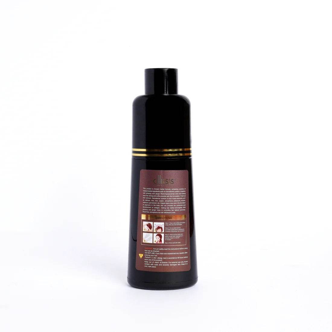 Chirss Dark Brown Shampoo Pump CH0040 200ml - YehChez.pk