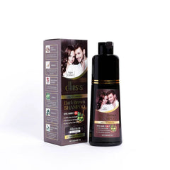 Chirss Dark Brown Shampoo Pump CH0040 200ml - YehChez.pk