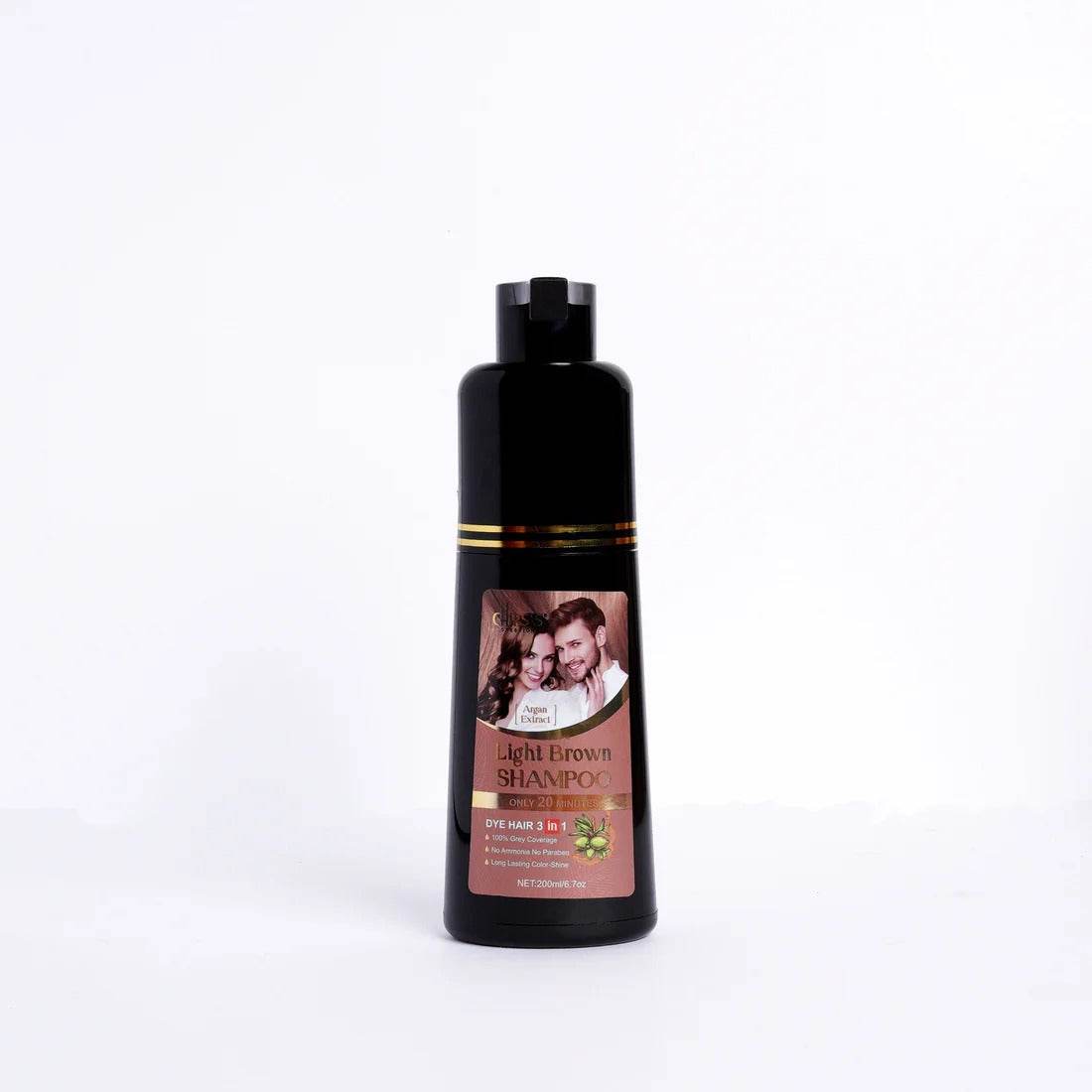Chirss Light Brown Shampoo Pump CH0058 200ml - YehChez.pk