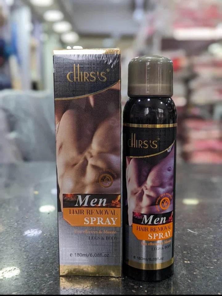 Chirss Men Hair Removal Spray #0061 180ml - YehChez.pk