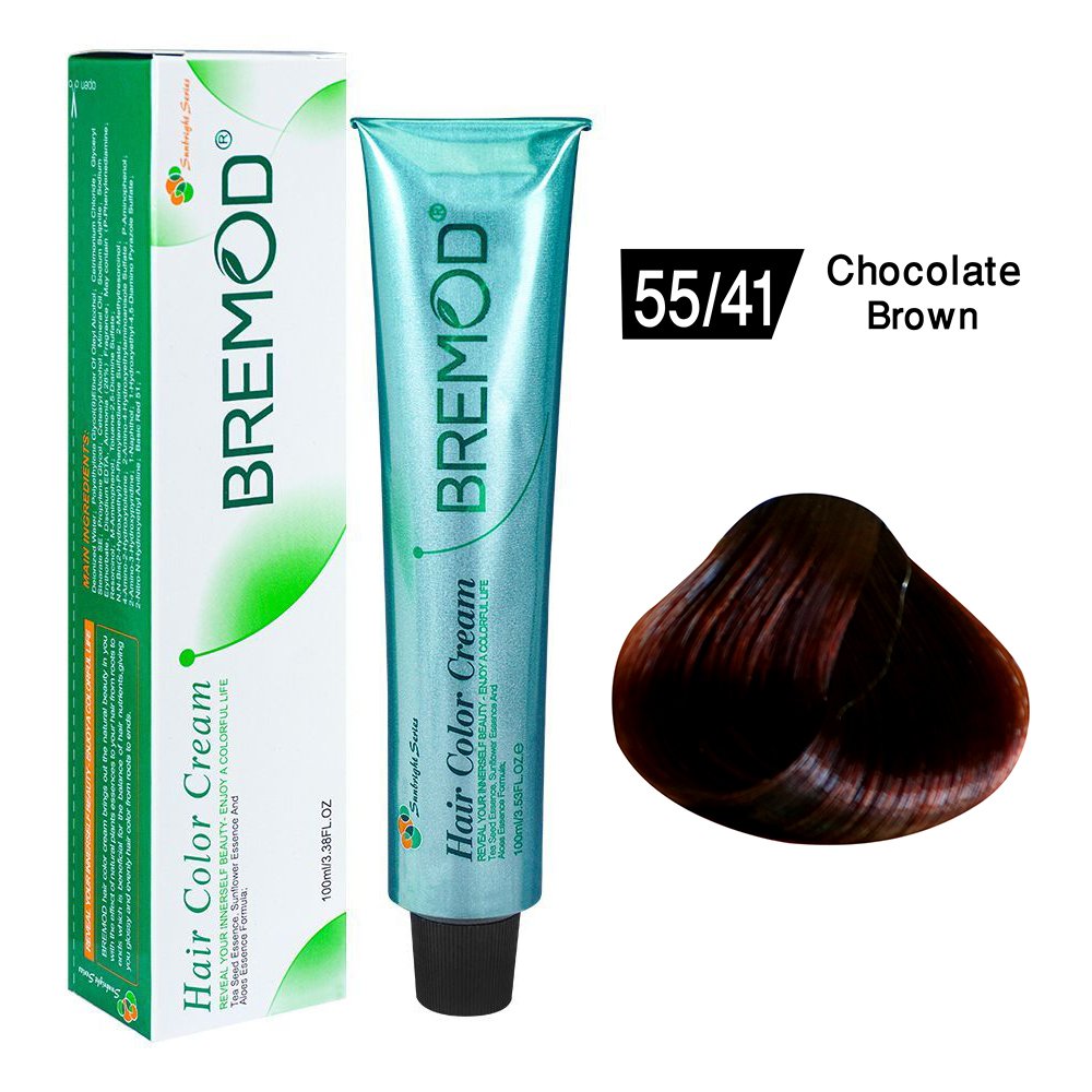 55/41 Bremod Hair Color 100ml - YehChez.pk
