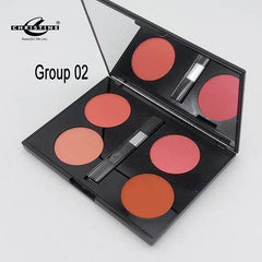 Christine Blush On 4 Color Kit #02 - YehChez.pk