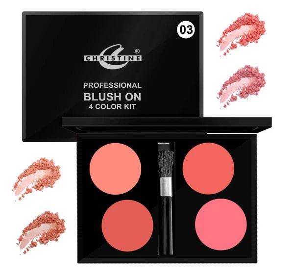 Christine Blush On 4 Color Kit #03