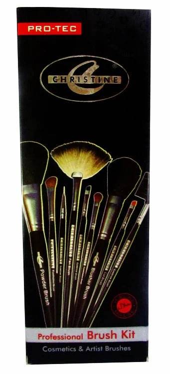 Christine Brush Kit 9 Pcs - YehChez.pk