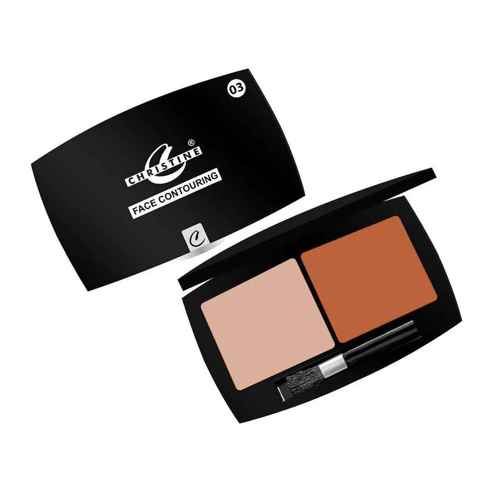 Christine Face Contouring 2 Color Shade 03 - YehChez.pk