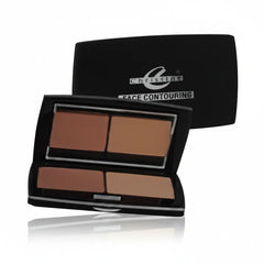 Christine Face Contouring compact with four matte shades, shade 04