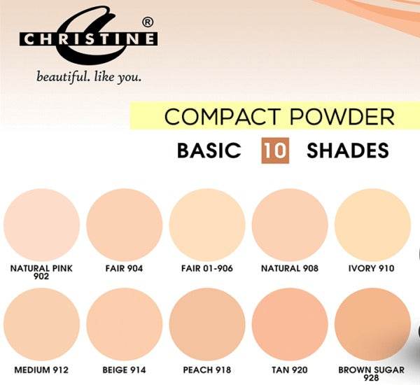 Christine Face Powder (All Shades) - YehChez.pk