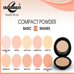 Christine Face Powder (All Shades) - YehChez.pk