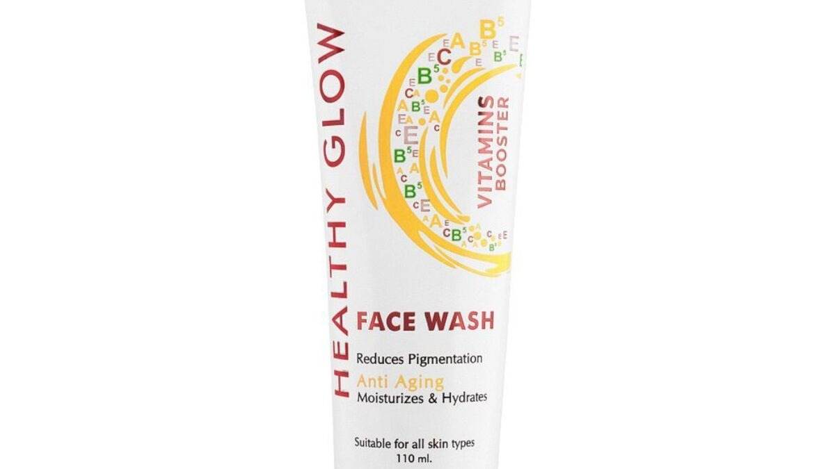 Christine Face Wash Healthy Glow Vitamins Booster 110Gm - YehChez.pk