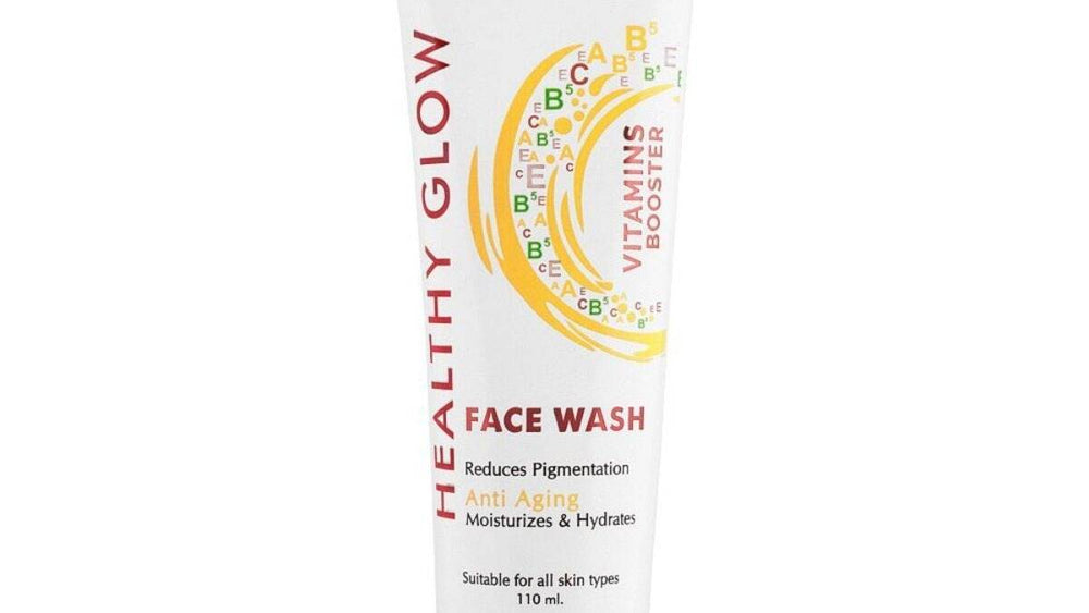 Christine Face Wash Healthy Glow Vitamins Booster 110Gm - YehChez.pk