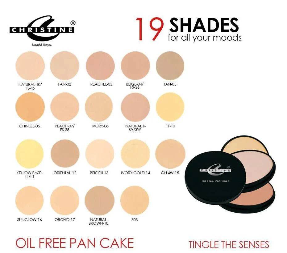 Christine Pan Cake (All Shades) - YehChez.pk