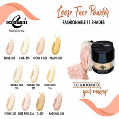 Christine Loose Face Powder (All Shades) - YehChez.pk