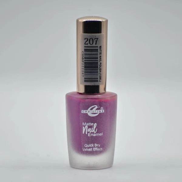 Christine Nail Polish 207 - YehChez.pk