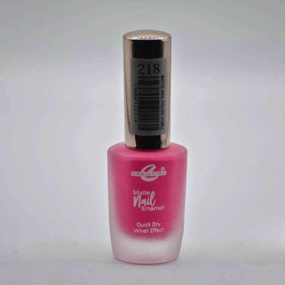 Christine Nail Polish 218 - YehChez.pk
