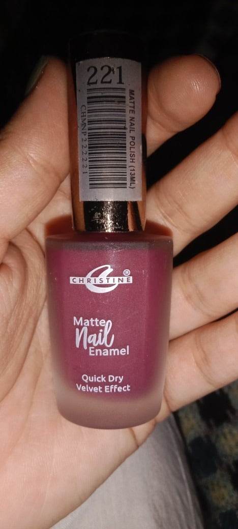 Christine Nail Polish 221 - YehChez.pk