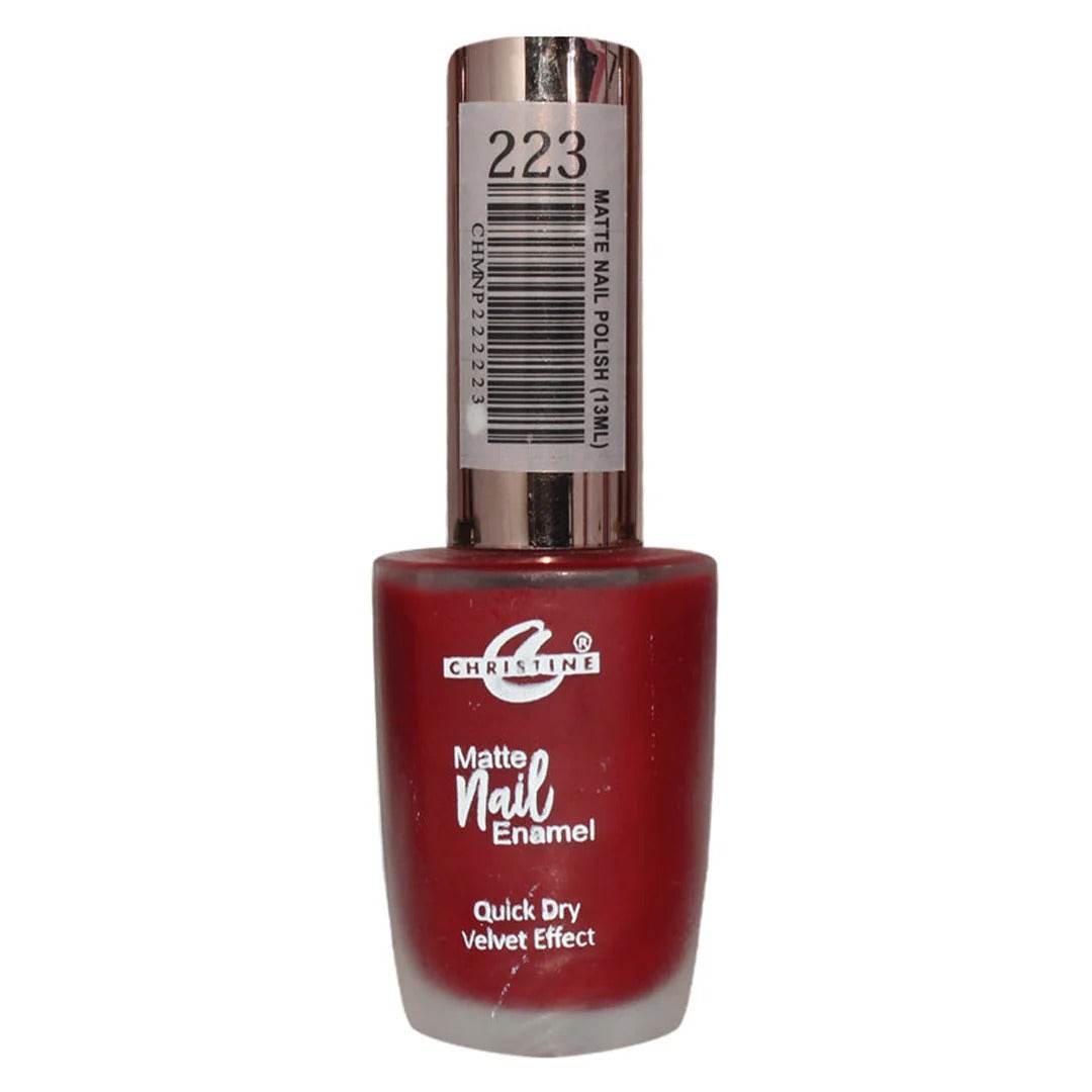 Christine Nail Polish 223 - YehChez.pk