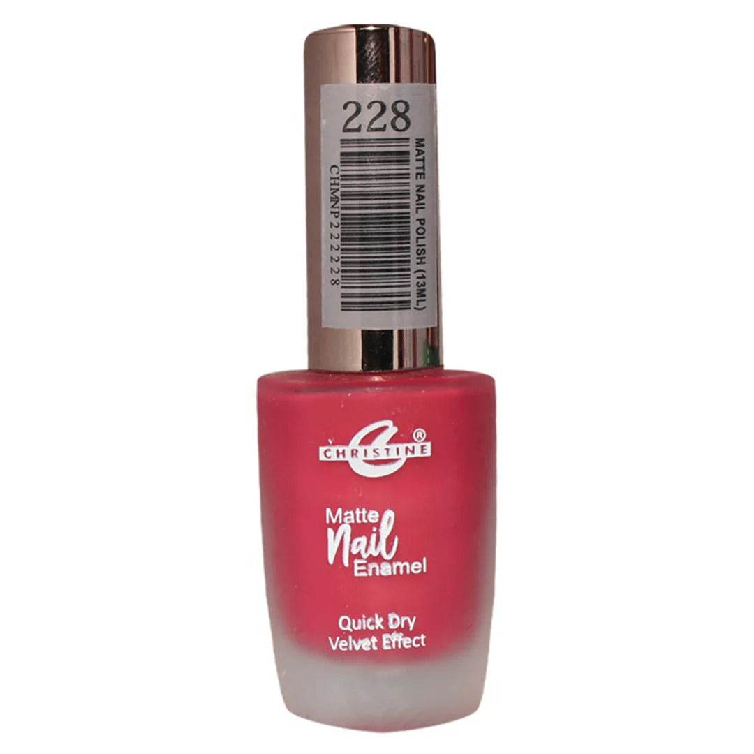 Christine Nail Polish 228 - YehChez.pk