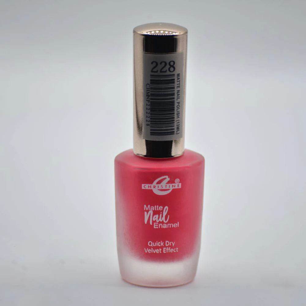 Christine Nail Polish 228 - YehChez.pk