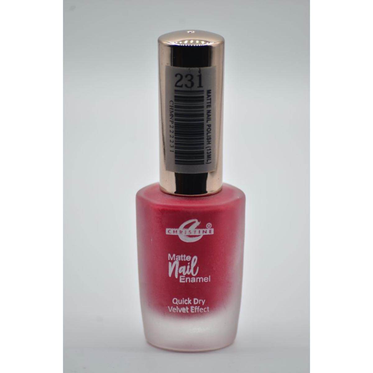 Christine Nail Polish 231 - YehChez.pk