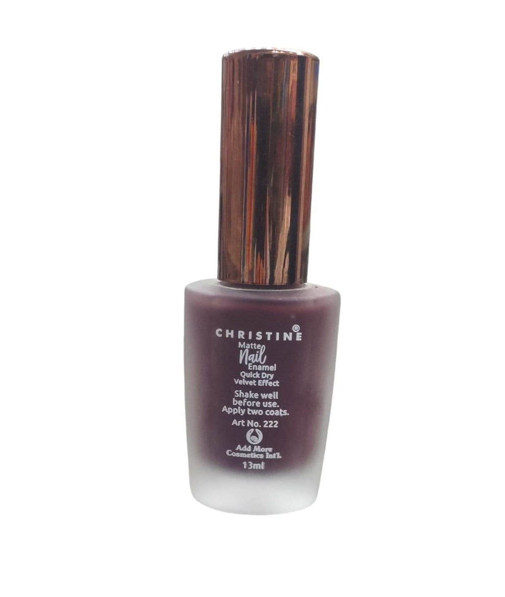 Christine Nail Polish 235 - YehChez.pk
