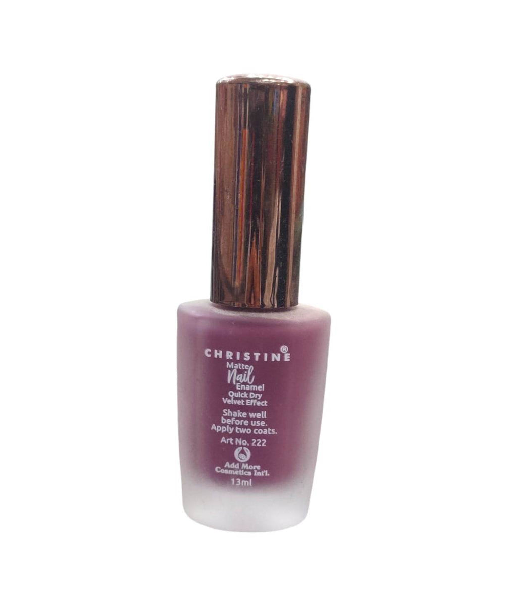 Christine Nail Polish 236 - YehChez.pk