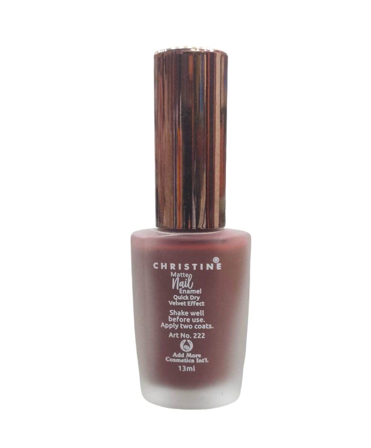 Christine Nail Polish 244 - YehChez.pk