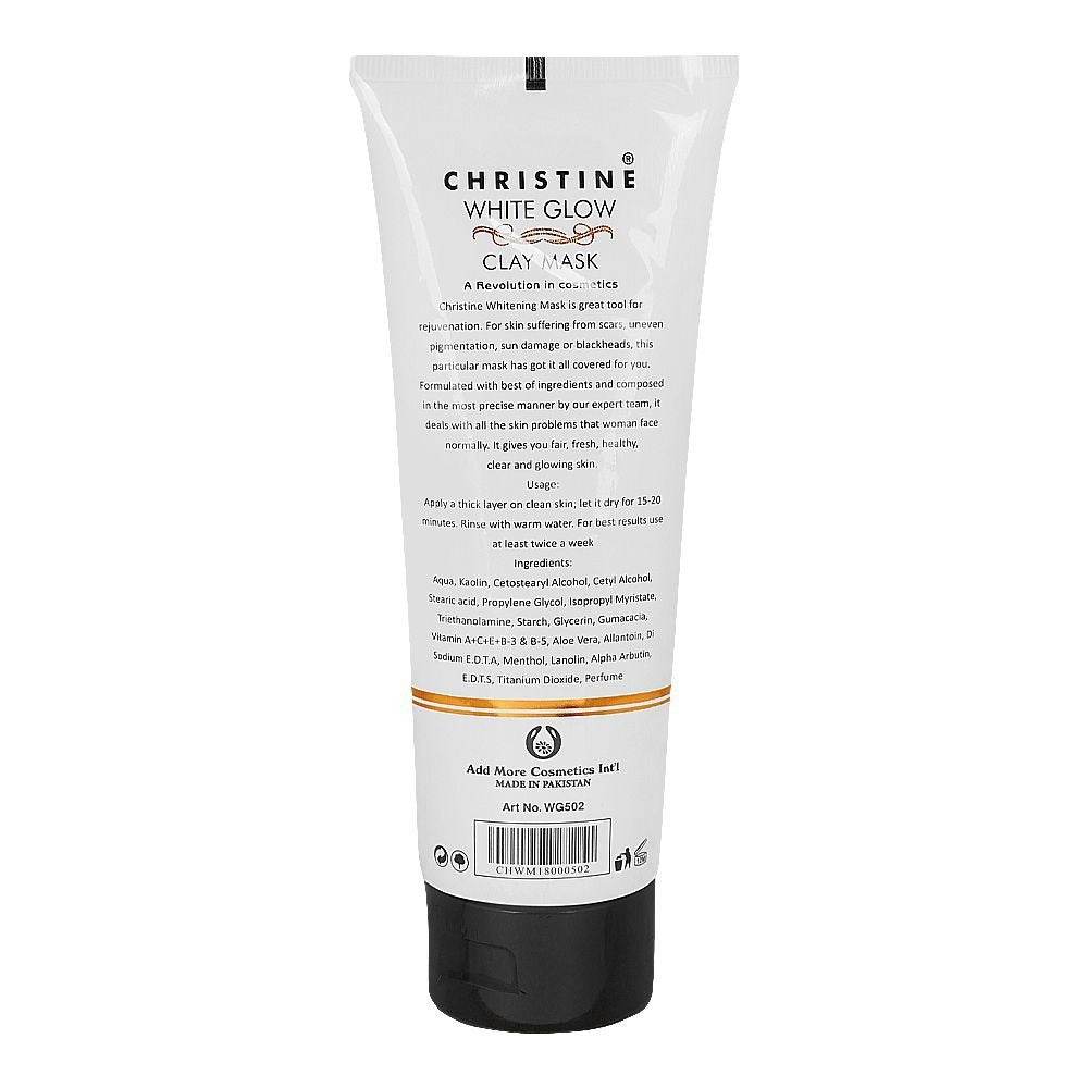 Christine White Glow Clay Mask 150Gm - YehChez.pk