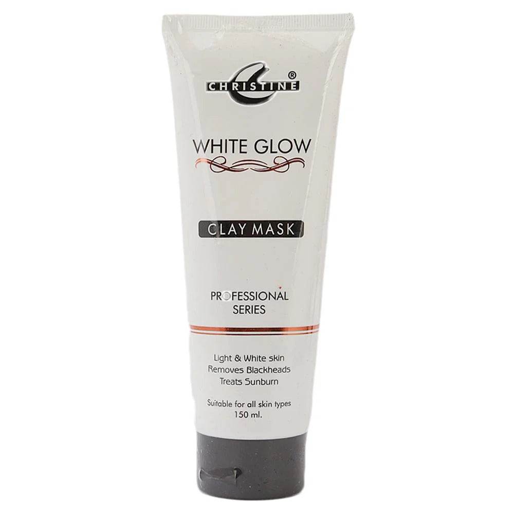 Christine White Glow Clay Mask 150Gm - YehChez.pk