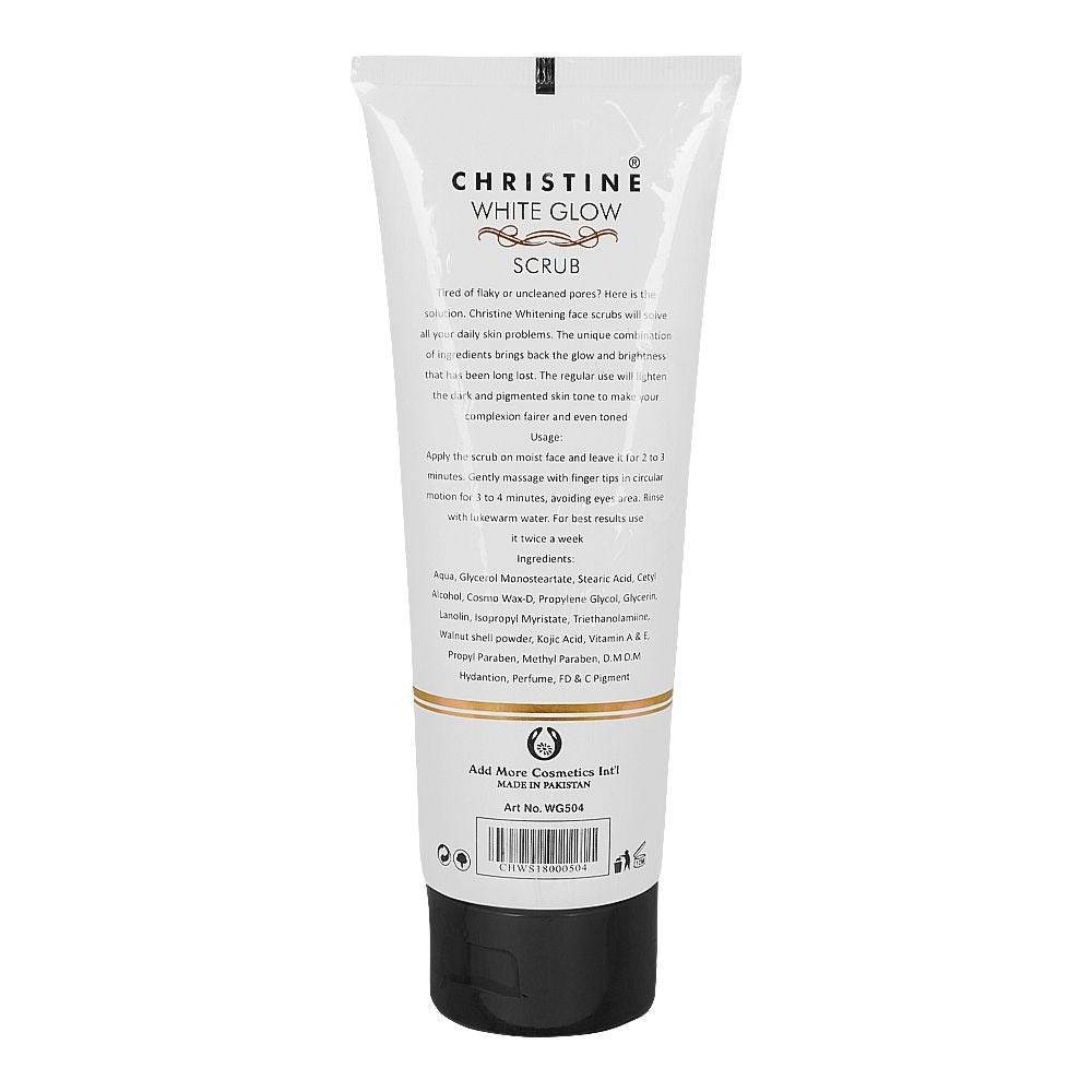 Christine White Glow Scrub 150Gm - YehChez.pk