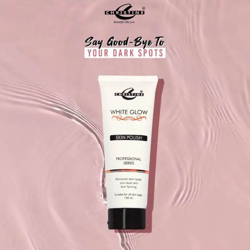 Christine White Glow Skin Polish 150Gm - YehChez.pk