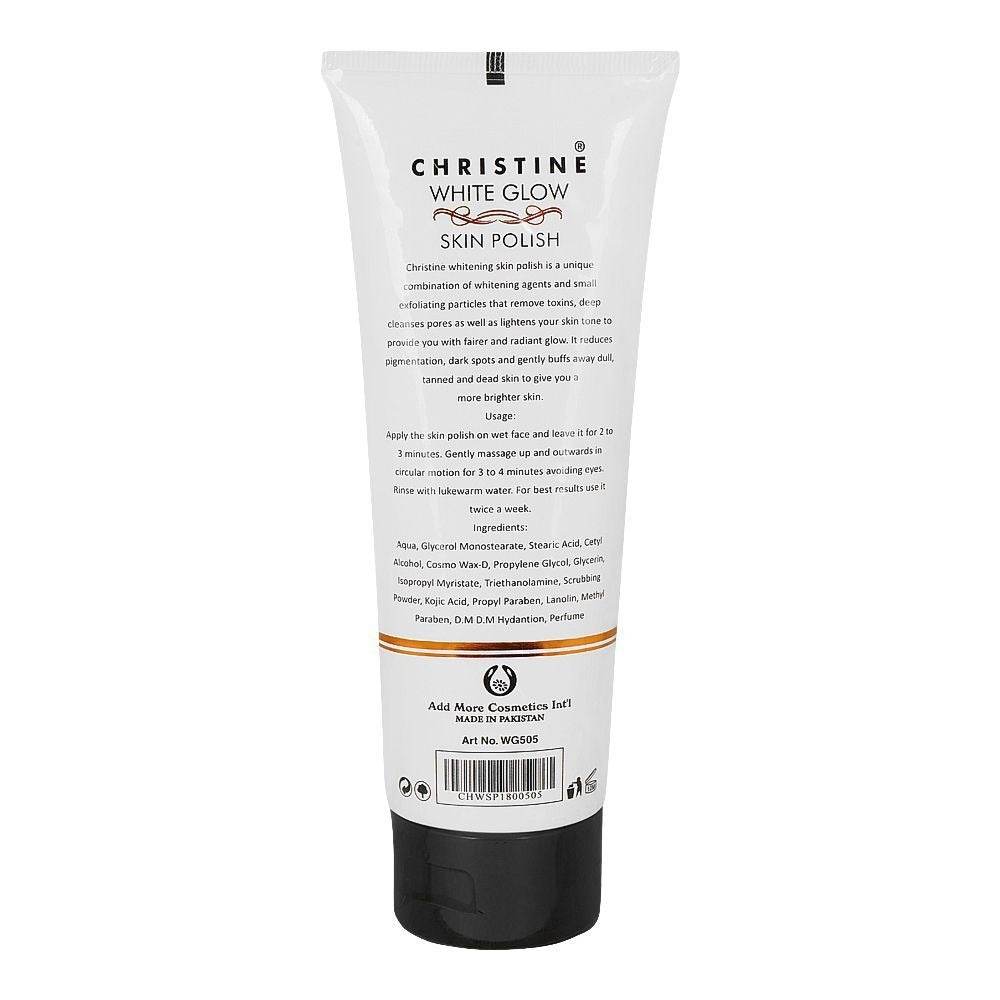 Christine White Glow Skin Polish 150Gm - YehChez.pk