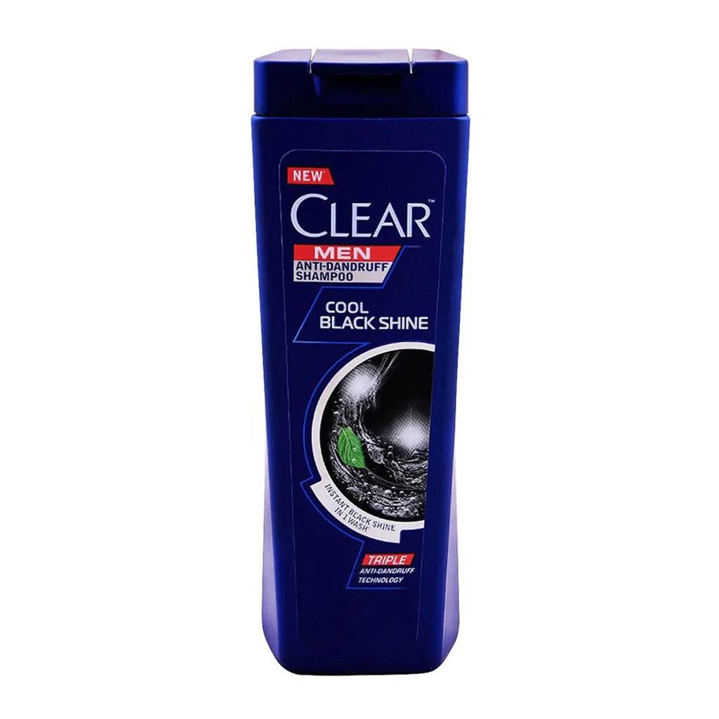 Clear Men Shampoo Black Shine 185ml - YehChez.pk