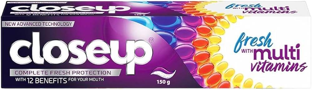 Closeup Toothpaste Fresh Multi Vitamin 100Gm - YehChez.pk