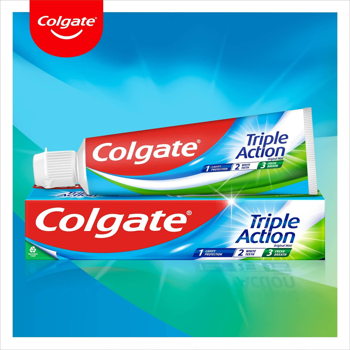 Colgate Toothpaste Triple Action 100ml - YehChez.pk