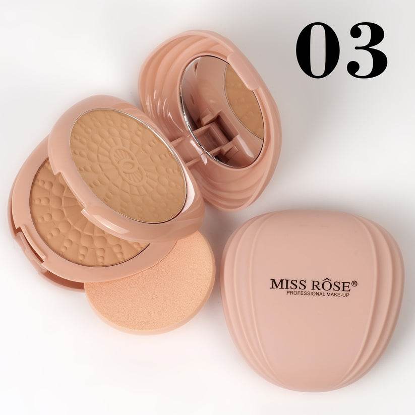 Miss Rose 2 in 1 Compact Powder N12 - YehChez.pk