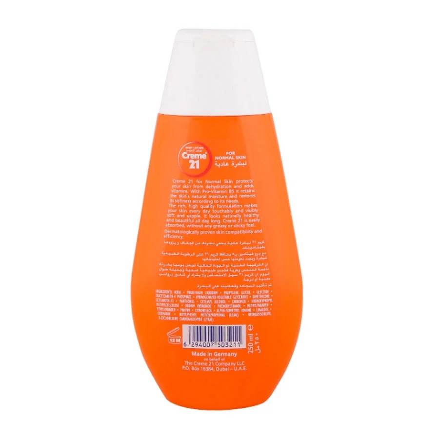 Creme 21 Body Lotion Normal Skin 250ml - YehChez.pk