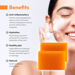 Kojic Acid Soap For Face & Body Whitening 120g