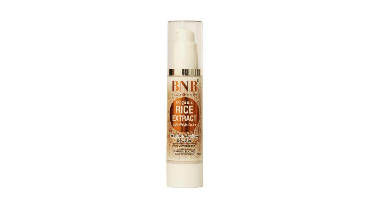 BNB Rice Brighten & Glow Booster 50ml - YehChez.pk