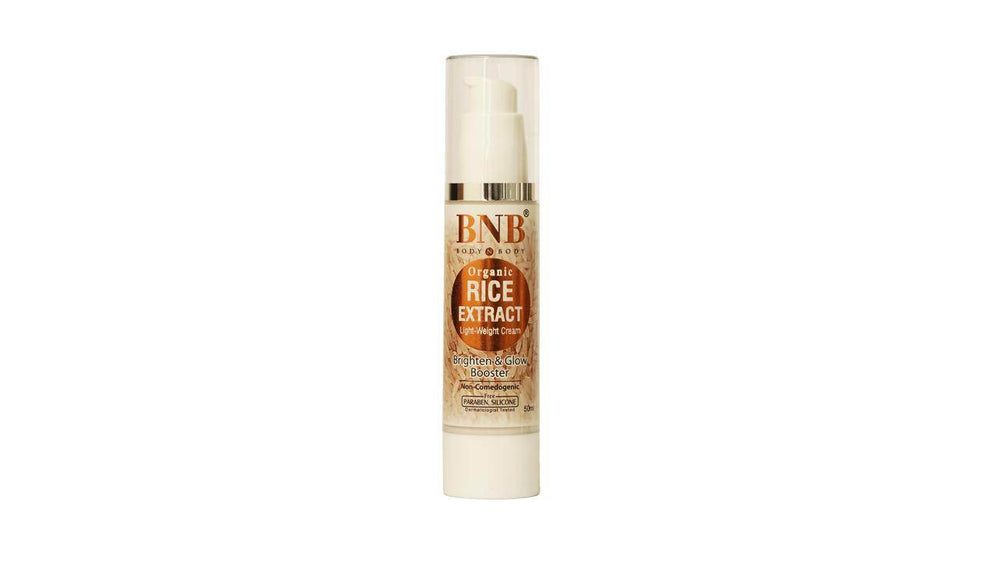 BNB Rice Brighten & Glow Booster 50ml - YehChez.pk