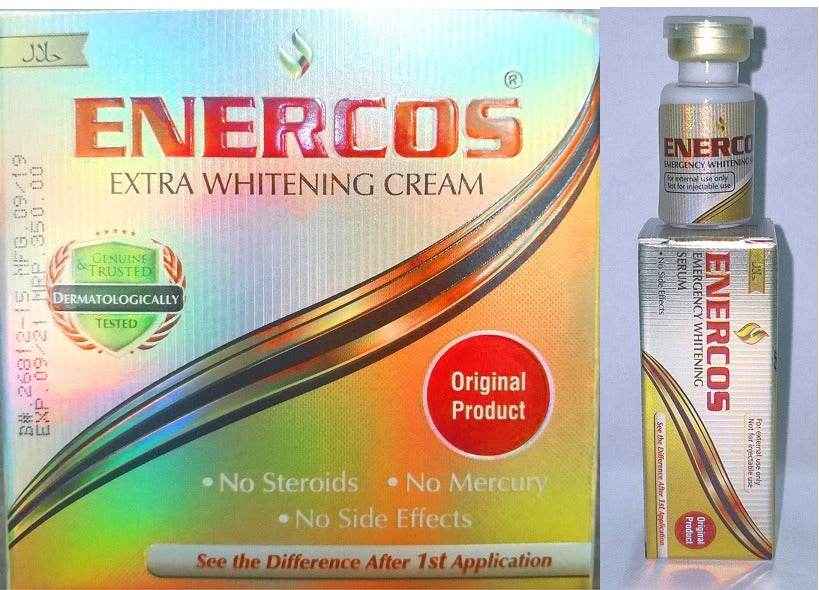 Enercos Extra Whitening Cream & Serum - YehChez.pk