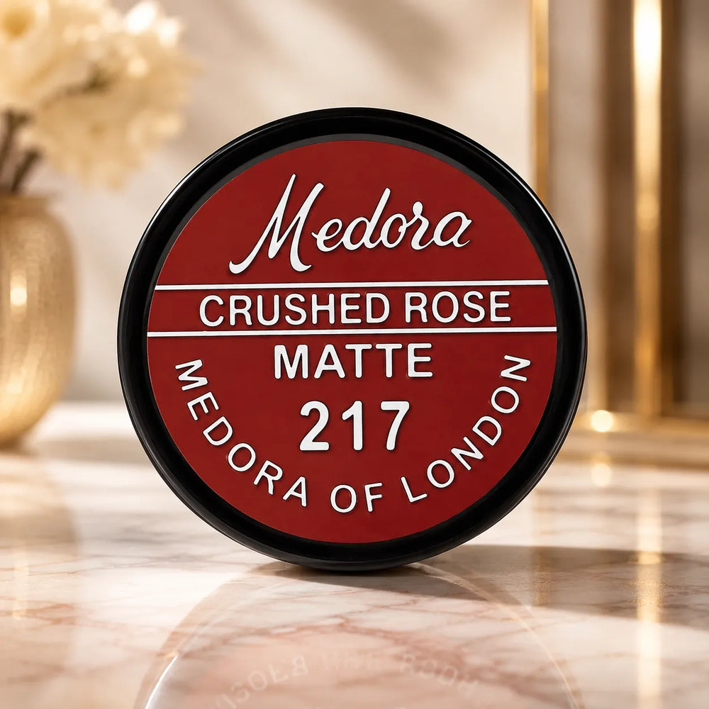 Medora matte lipstick compact, Crushed Rose 217